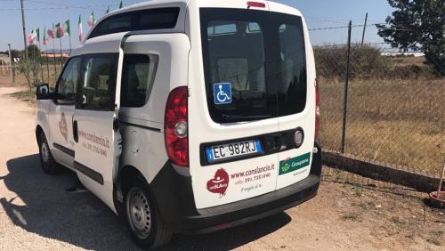 Donazione doblò a Terracina